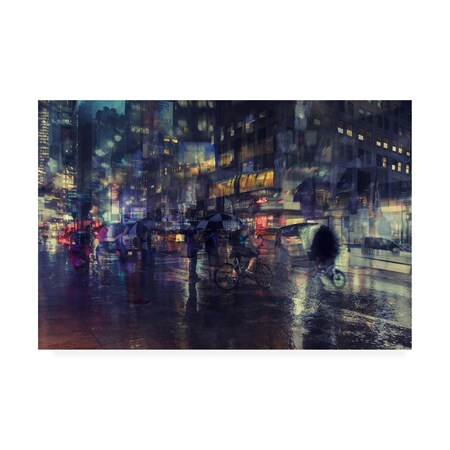Trademark Fine Art Massimo Della Latta 'NYC 6' Canvas Art, 12x19 1X09840-C1219GG